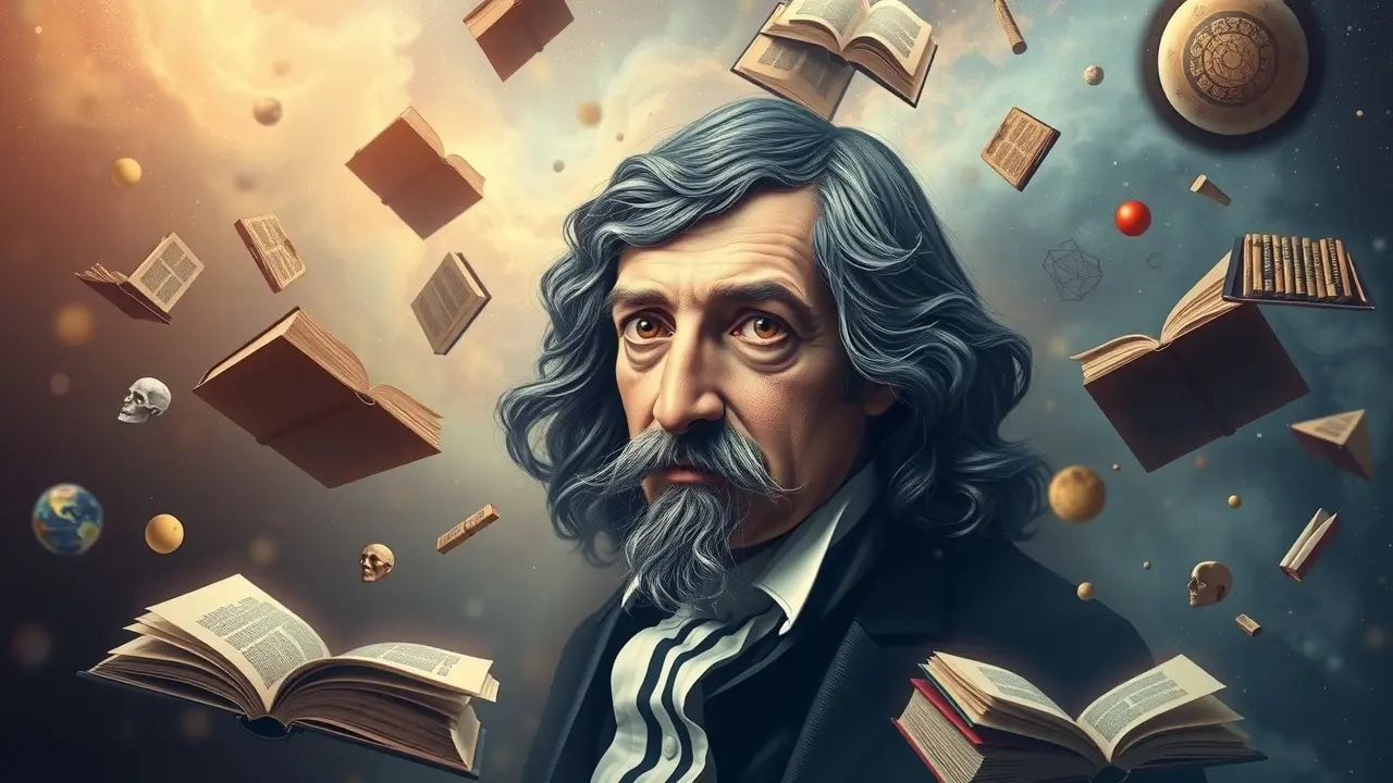 Sonhar com René Descartes: Desvende os Significados e Reflexões Sonho com René Descartes