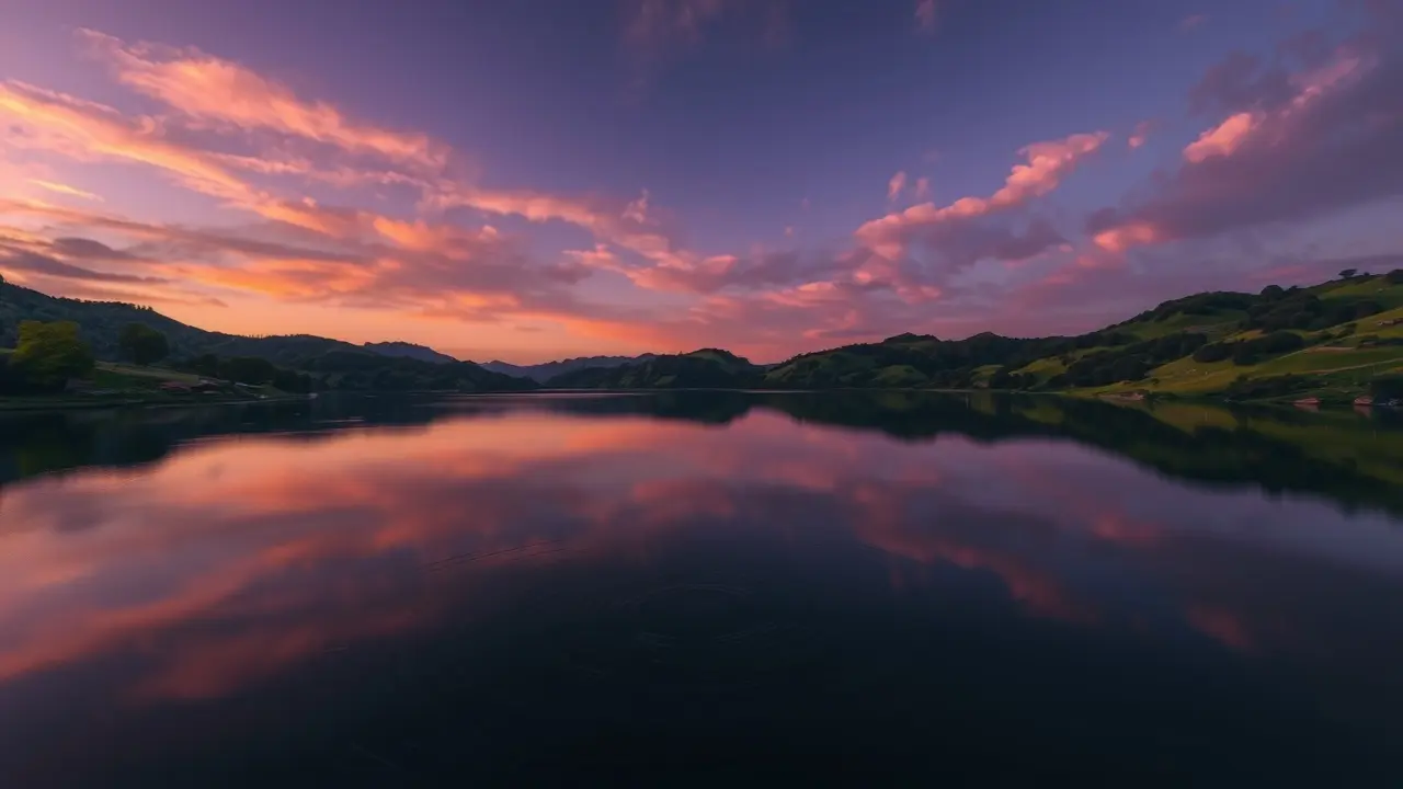 Sonhar com Represa: Descubra o Significado e as Interpretações Sonho com represa ao entardecer