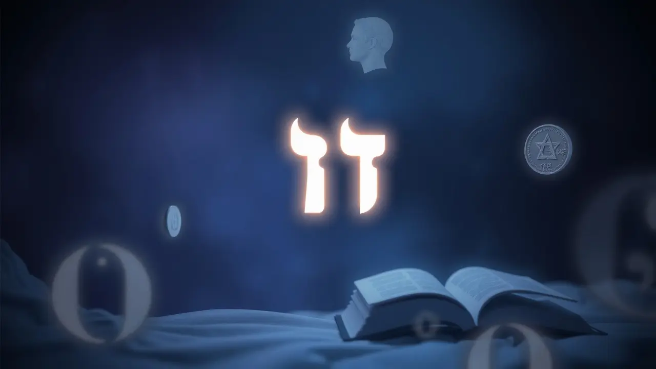 Sonhar com Resh: Desvende os Significados Ocultos Sonho com a letra Resh: significados e simbolismos.