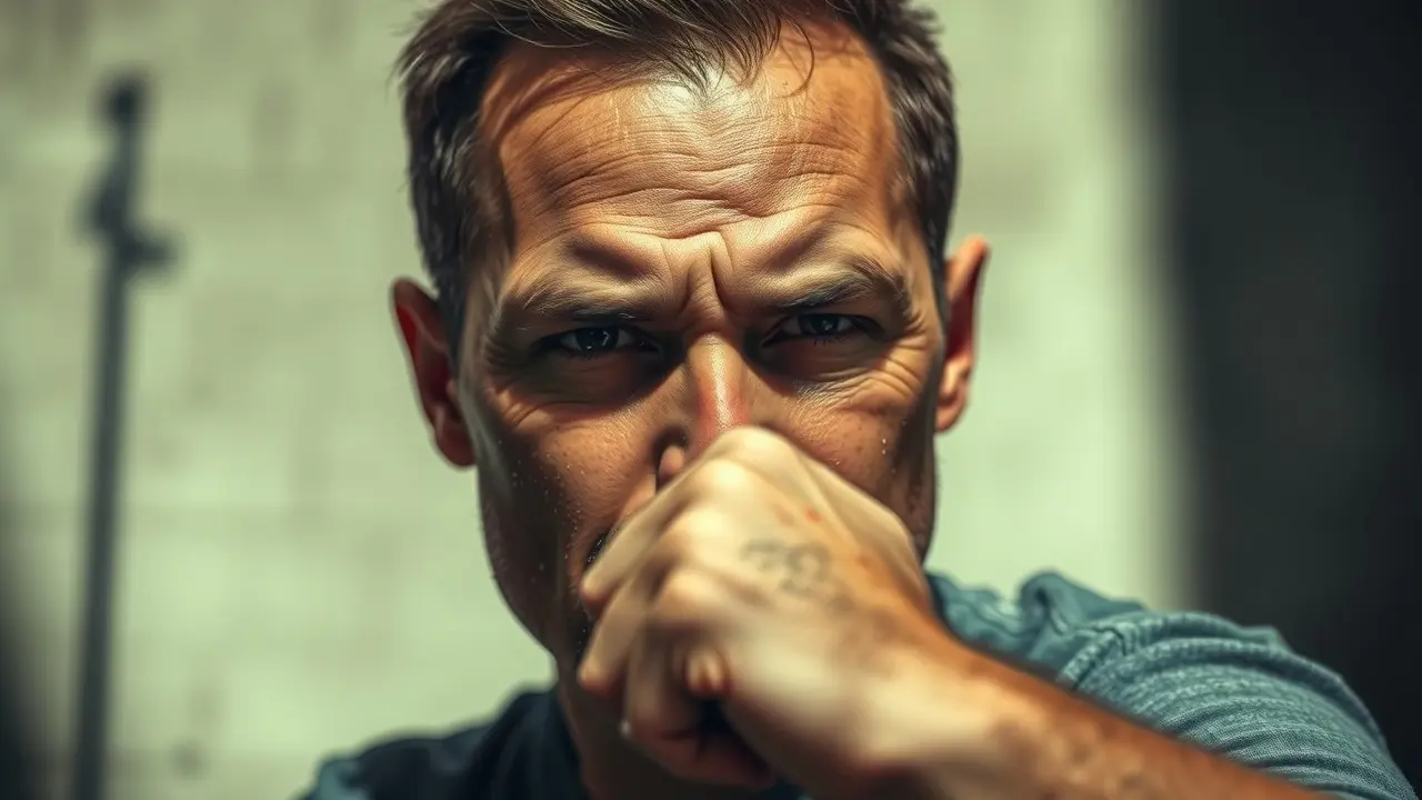 Sonhar com Resistência: Desvende os Significados Ocultos Pessoa resistindo a uma força invisível