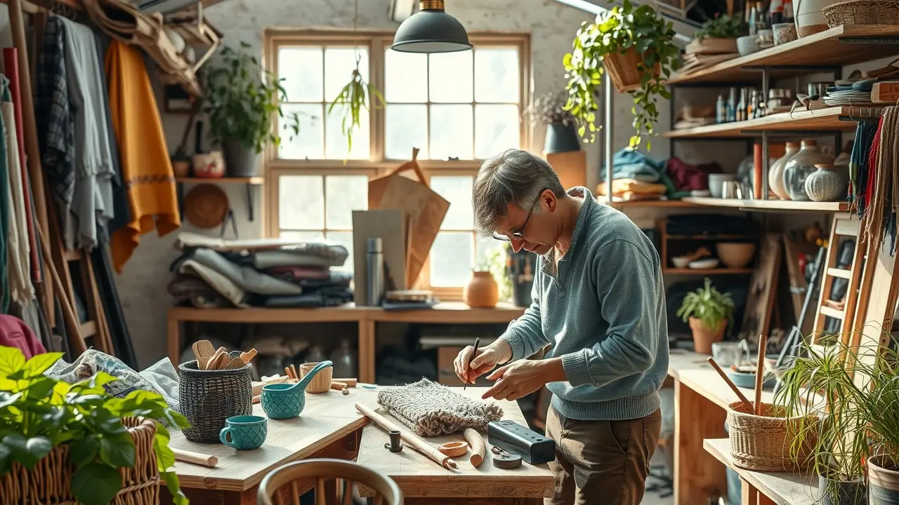 Sonhar com Reuso: Descubra o Significado e as Mensagens Ocultas Reuso criativo de materiais diversos