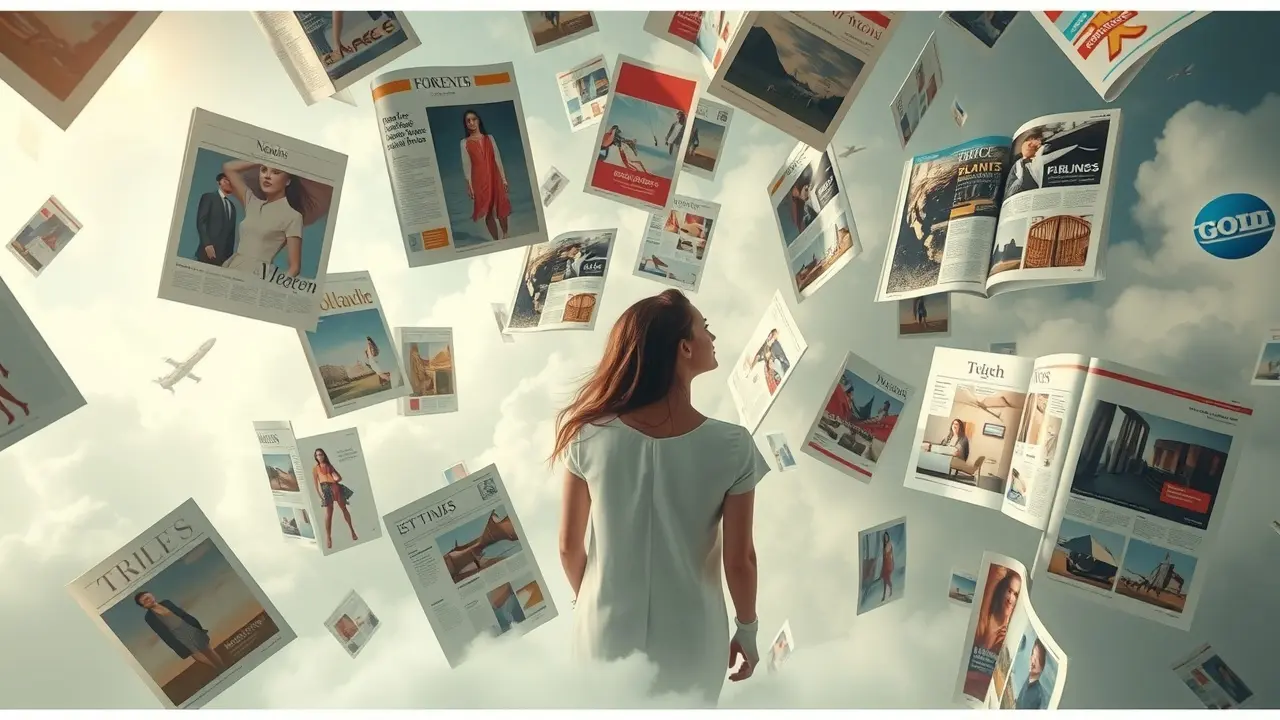 Sonhar com Revista: Descubra o Significado e as Interpretações Sonho com revista, diversas interpretações