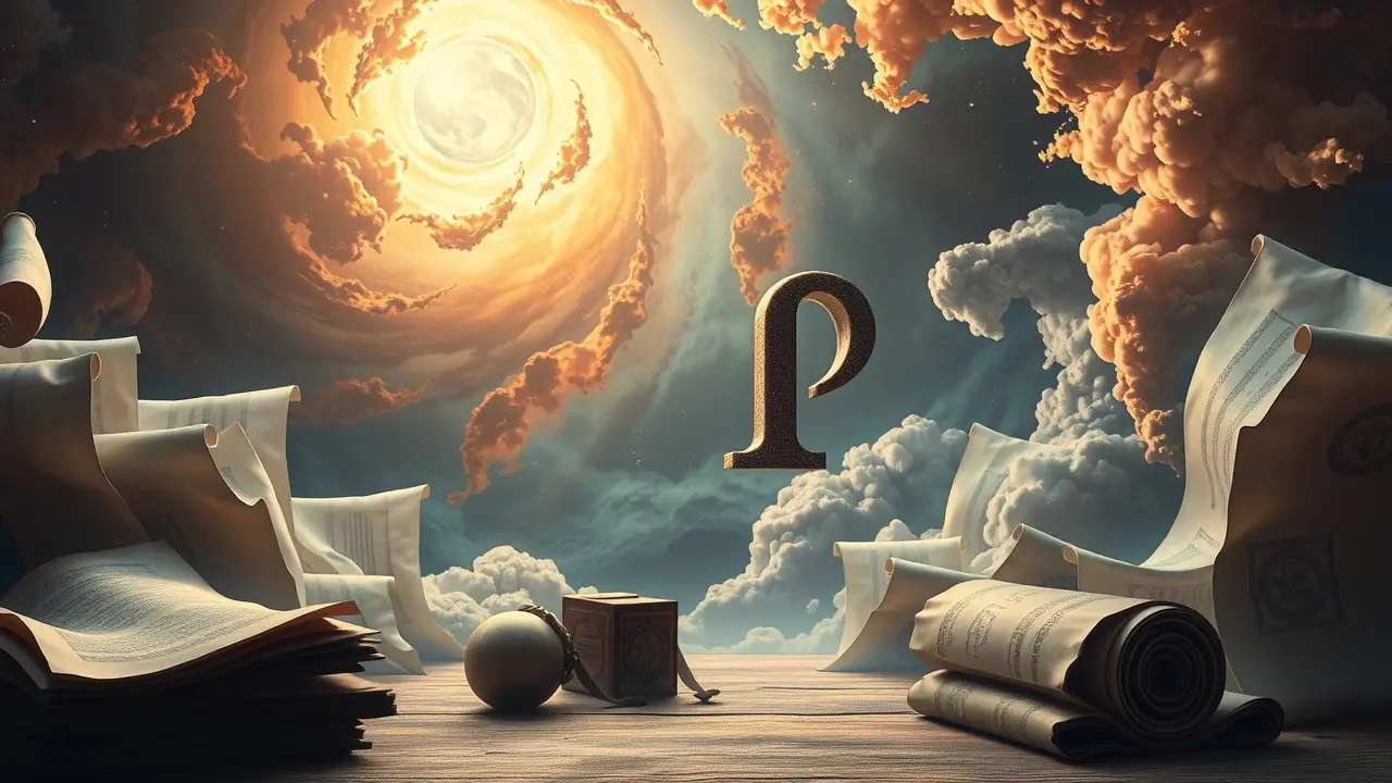 Sonhar com Rho: Desvende o Significado e as Mensagens Ocultas Sonho com a letra grega Rho