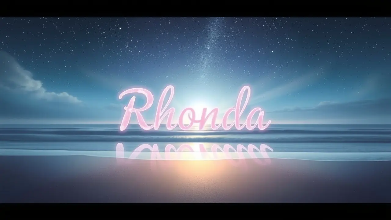 Interpretação onírica do nome Rhonda