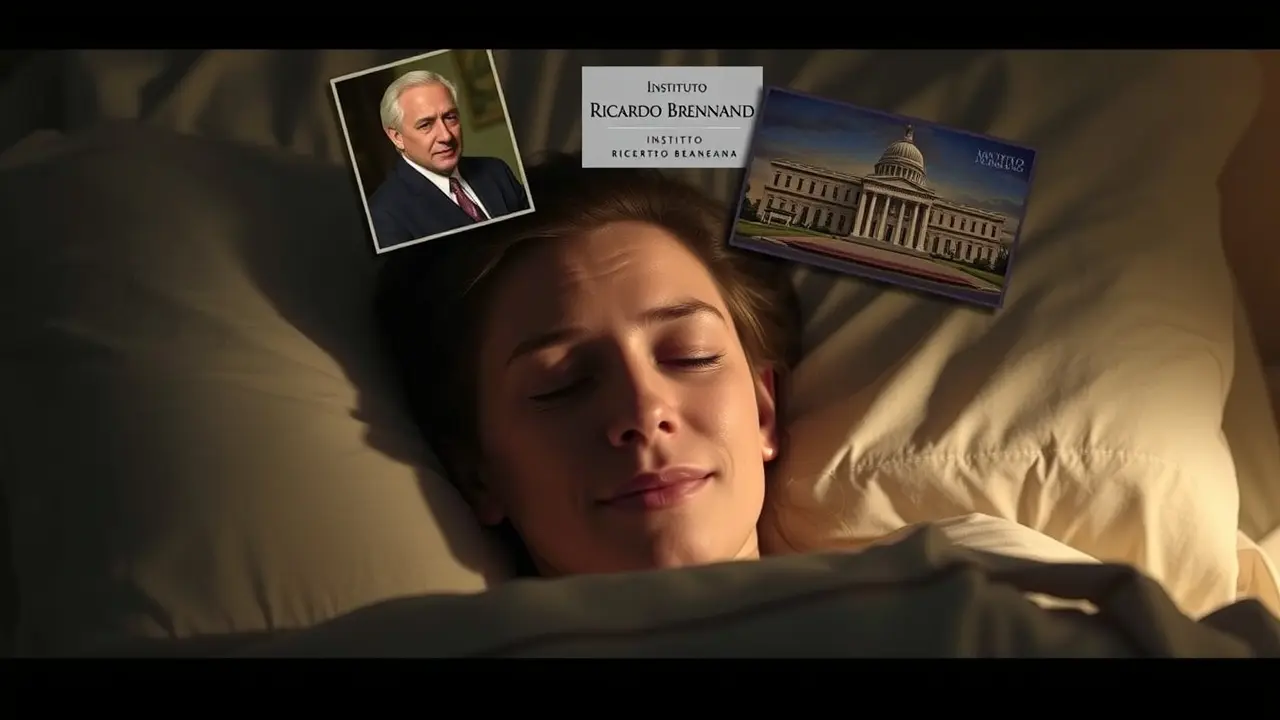 Pessoa sonhando com Ricardo Brennand