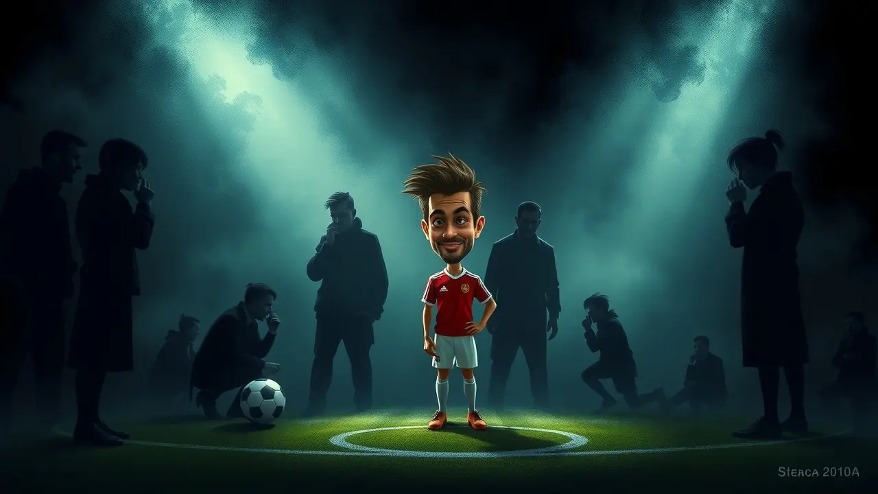 Sonhar com Ricardo Teixeira: Descubra o Significado Oculto Sonho enigmático com Ricardo Teixeira.