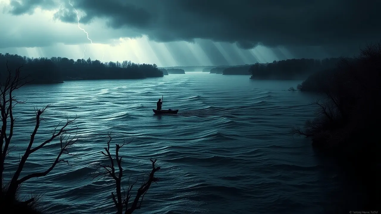 Sonhar com Rio Estige: Descubra o Significado Oculto e Suas Implicações Rio Estige em um sonho: transição e transformação