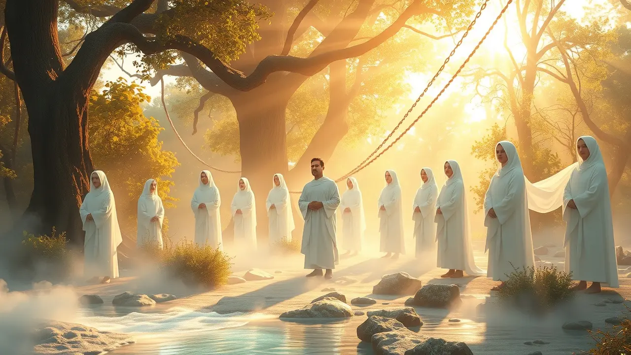 Sonho com ritual de cura