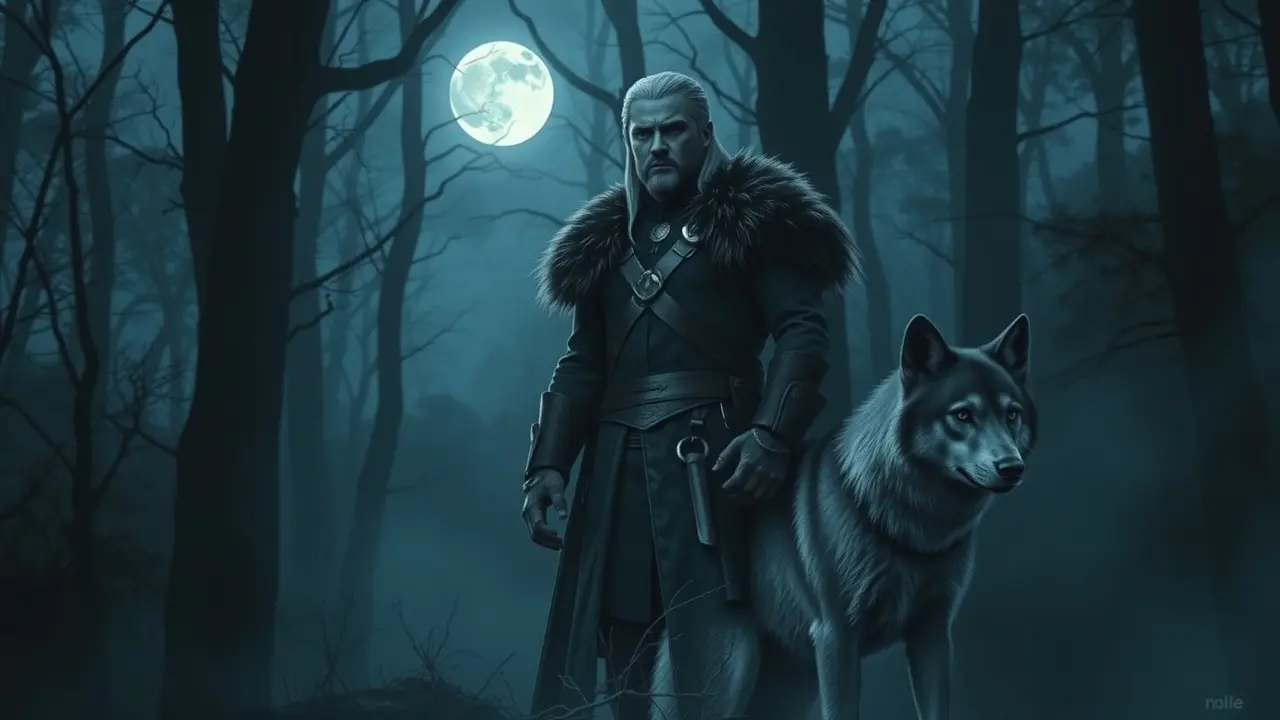 Significado de Sonhar com Robb Stark: Análise e Interpretações Robb Stark em sonho com lobo gigante