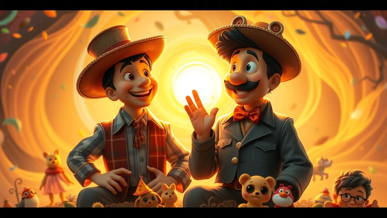 Sonho com Roberto Bolaños: Chaves e Chapolin em cena onírica.