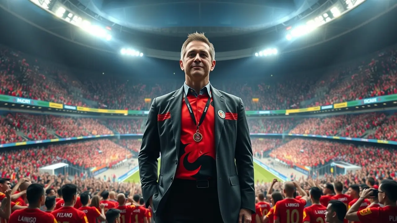 Sonhar com Rodolfo Landim: Decifrando o Significado e as Implicações Sonho com Rodolfo Landim no Maracanã