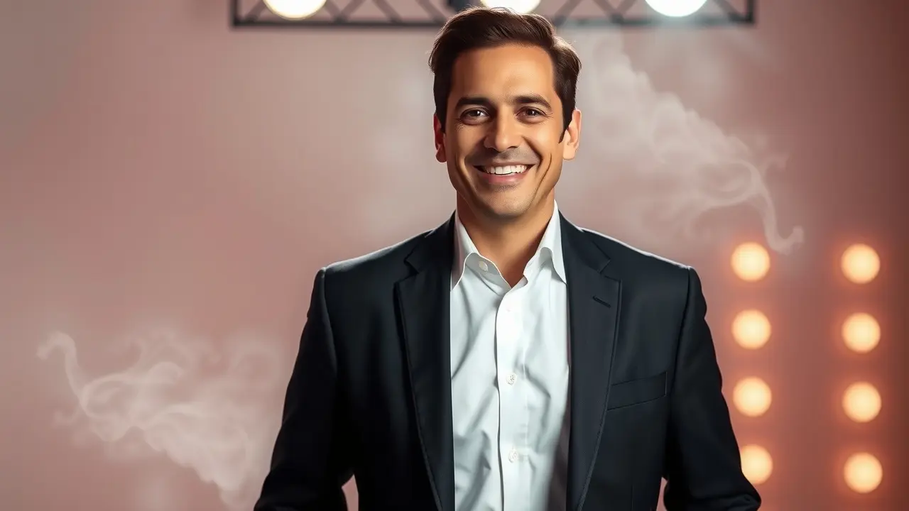 Sonho com Rodrigo Faro