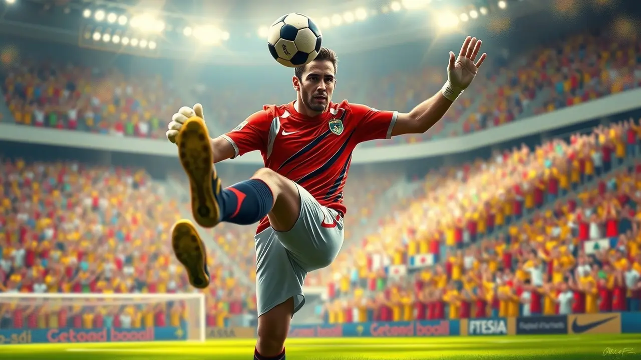 Sonhar com Rogério Ceni: Descubra o Significado e as Mensagens Ocultas Rogério Ceni cobrando falta no São Paulo