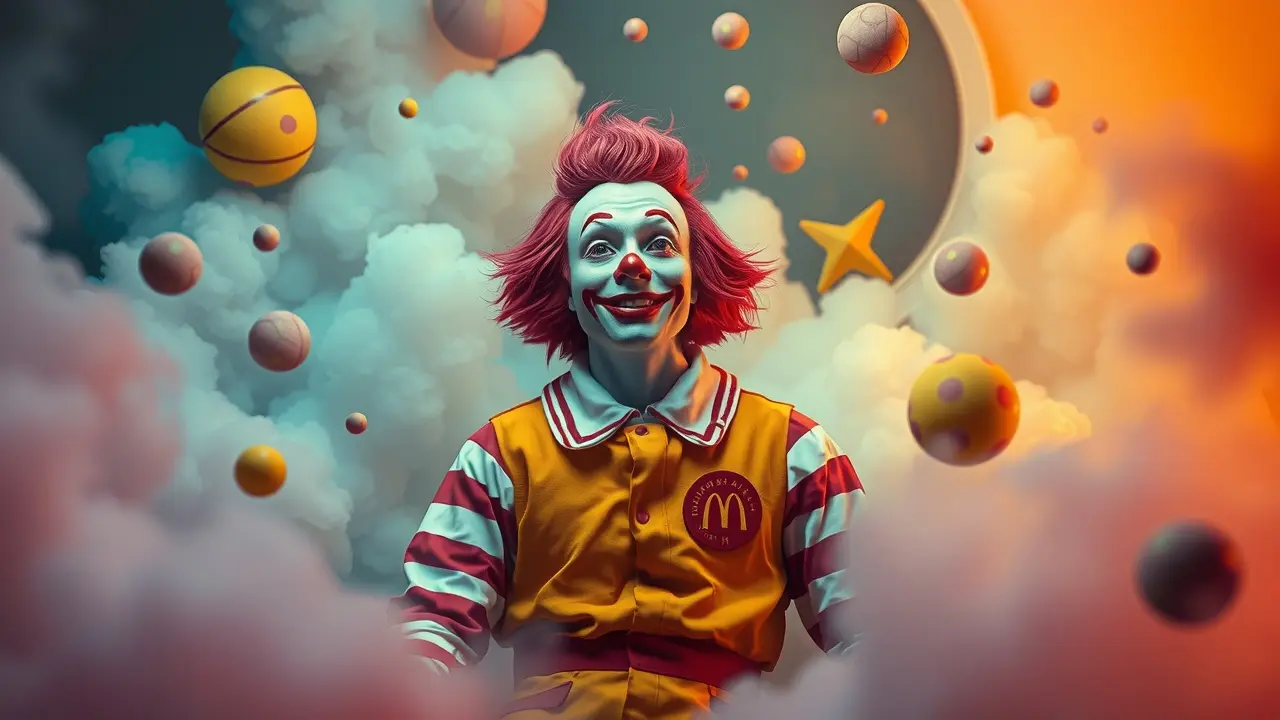 Sonho com Ronald McDonald