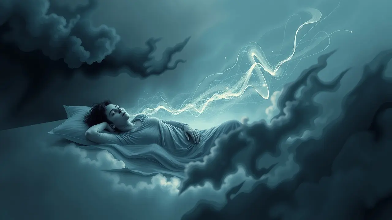 Interpretação de sonho com ronco