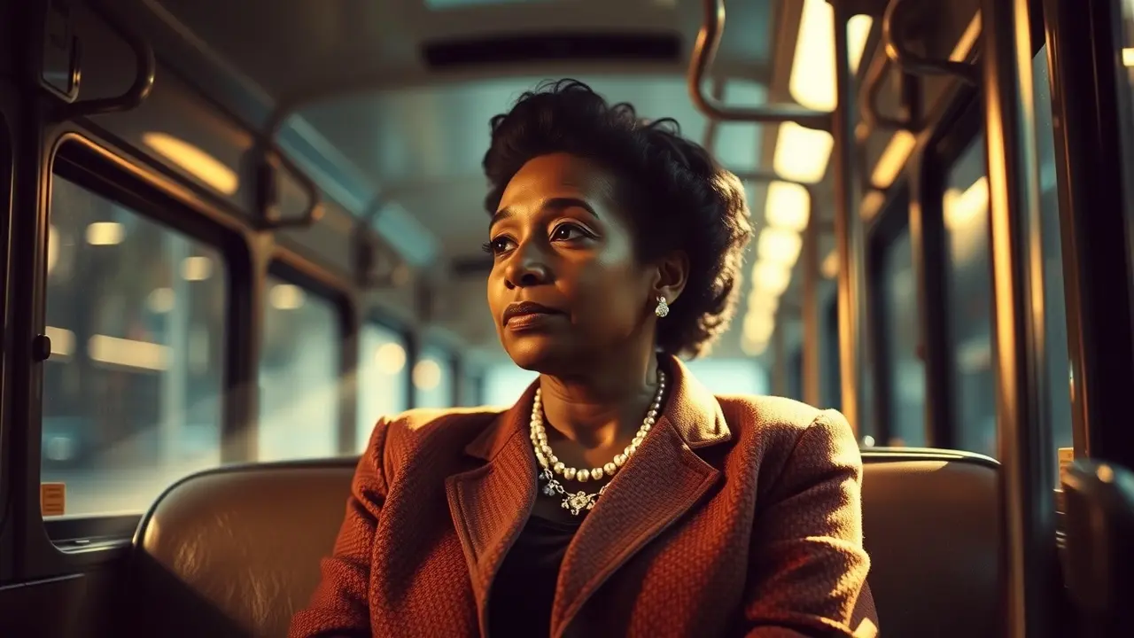 Significado de Sonhar com Rosa Parks: Um Sinal de Resistência e Justiça Sonho com Rosa Parks simboliza resistência e justiça.