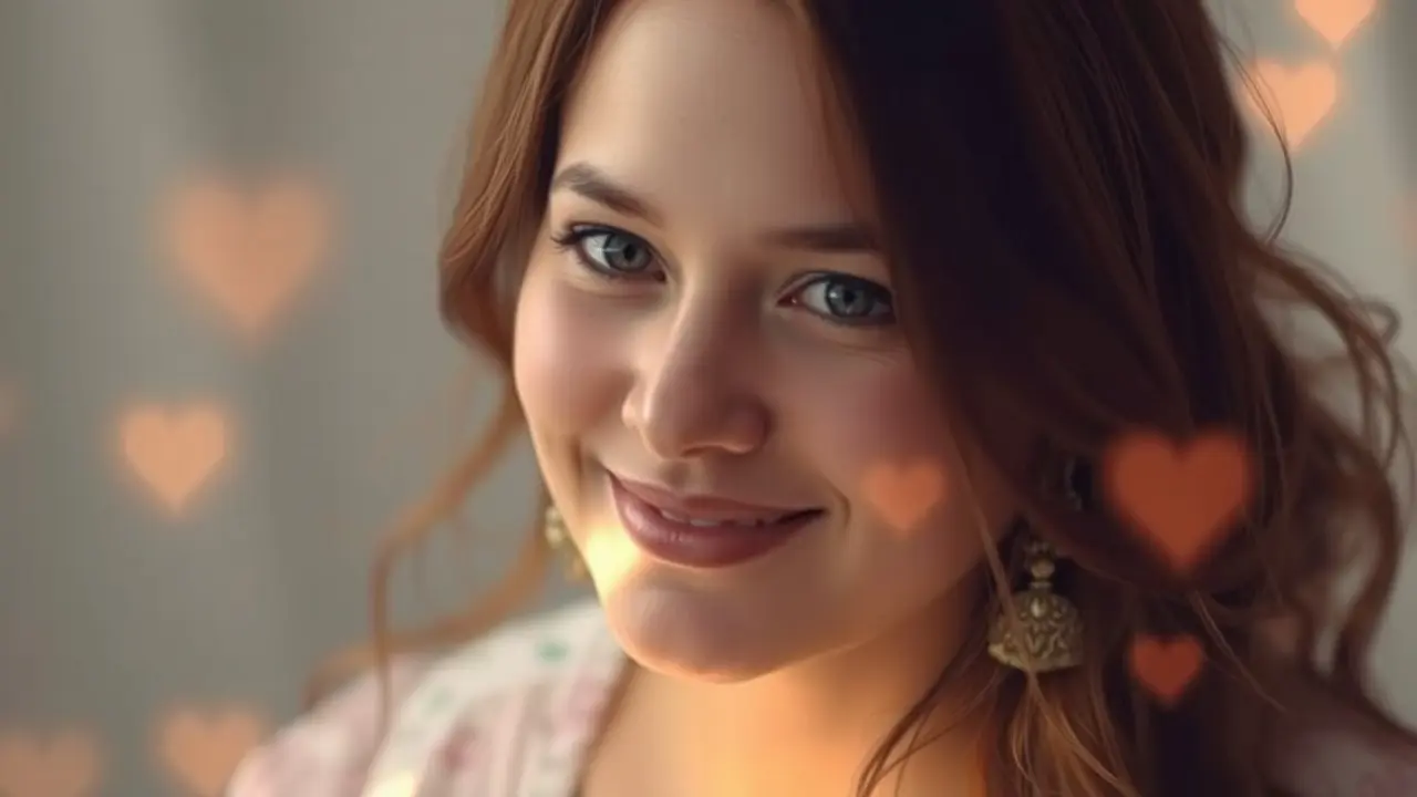 Significado de Sonhar com Rosana: Desvendando as Mensagens do Subconsciente Mulher sorrindo em sonho, Rosana.