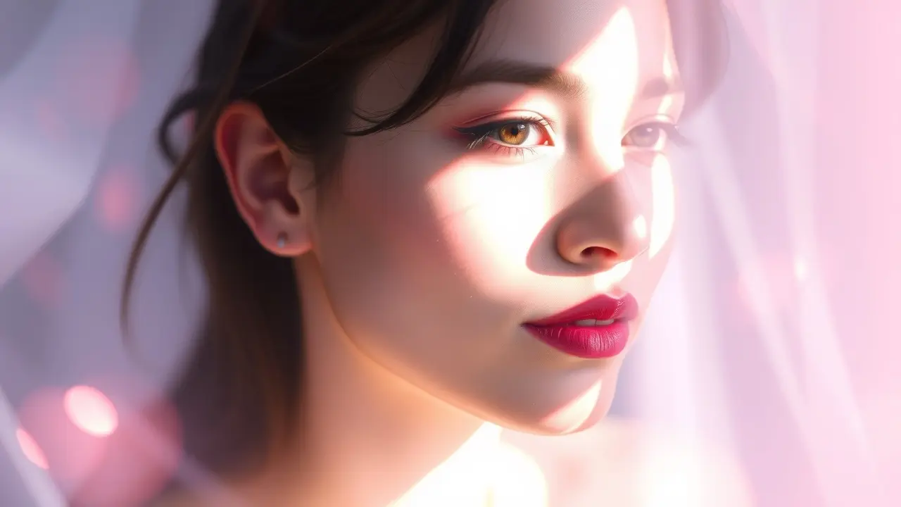 Significado de Sonhar com Rosy de Abreu: Interpretações e Reflexões Mulher em sonho com luz suave