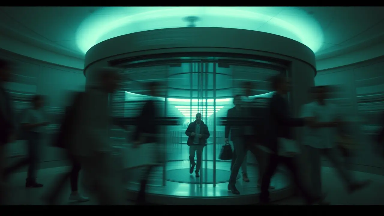 Sonhar com Rotatividade: Descubra o Significado e as Mensagens Ocultas Sonho com rotatividade: simbolismo de instabilidade e mudança.