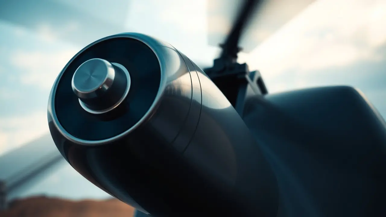 Sonhar com Rotor: Desvende os Significados e Simbolismos Ocultos Rotor de helicóptero girando