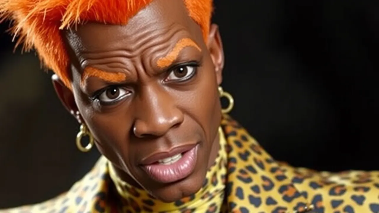 Ruby Rhod de 'O Quinto Elemento'