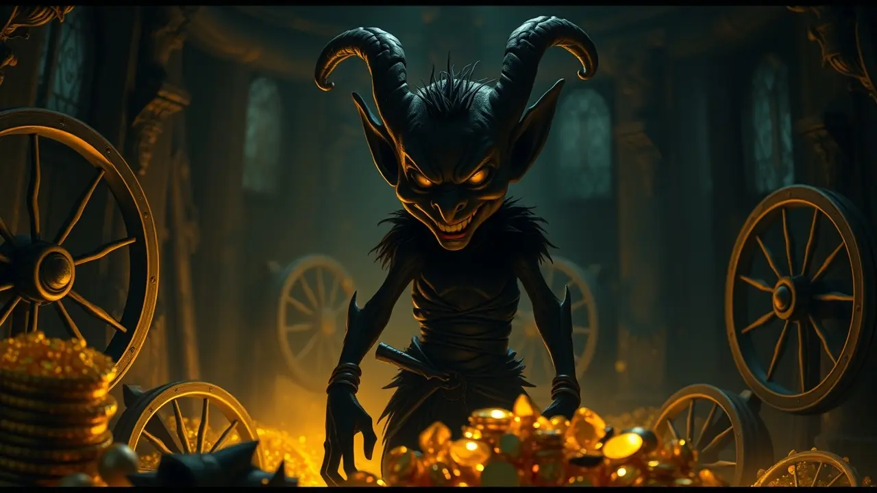 Sonho com Rumpelstiltskin