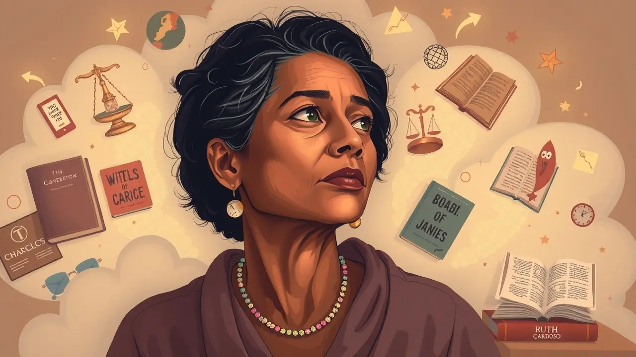 Sonho com Ruth Cardoso