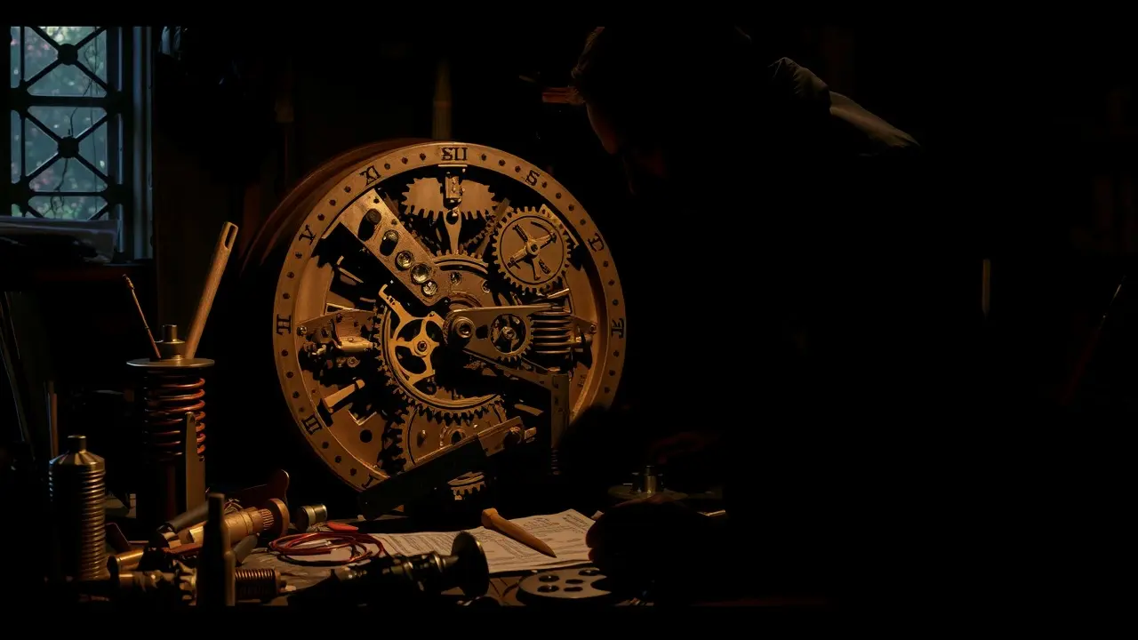 Sonhar com Sabotagem: Descubra o Significado e as Lições Ocultas Engrenagens de relógio sendo sabotadas.