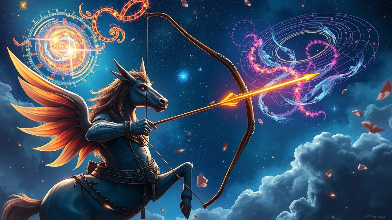 Sonhar com Sagitário: Desvende os Significados e Simbolismos Sonho com Sagitário: centauro arqueiro.