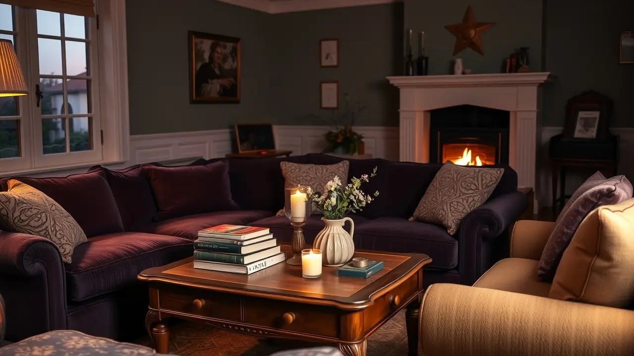 Sonhar com Sala: Descubra os Significados e Interpretações Sala de estar aconchegante