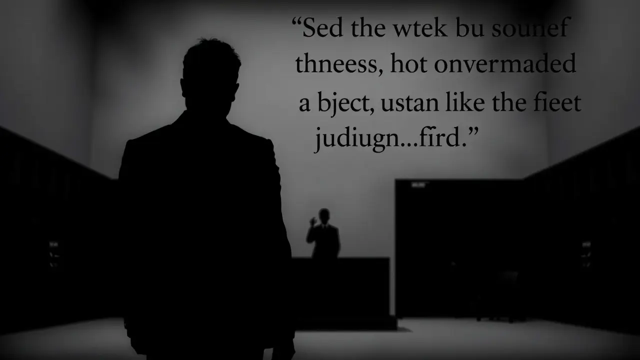 Sonhar com Sanção: Descubra o Significado Oculto! Silhueta em tribunal: sonhar com sanção.