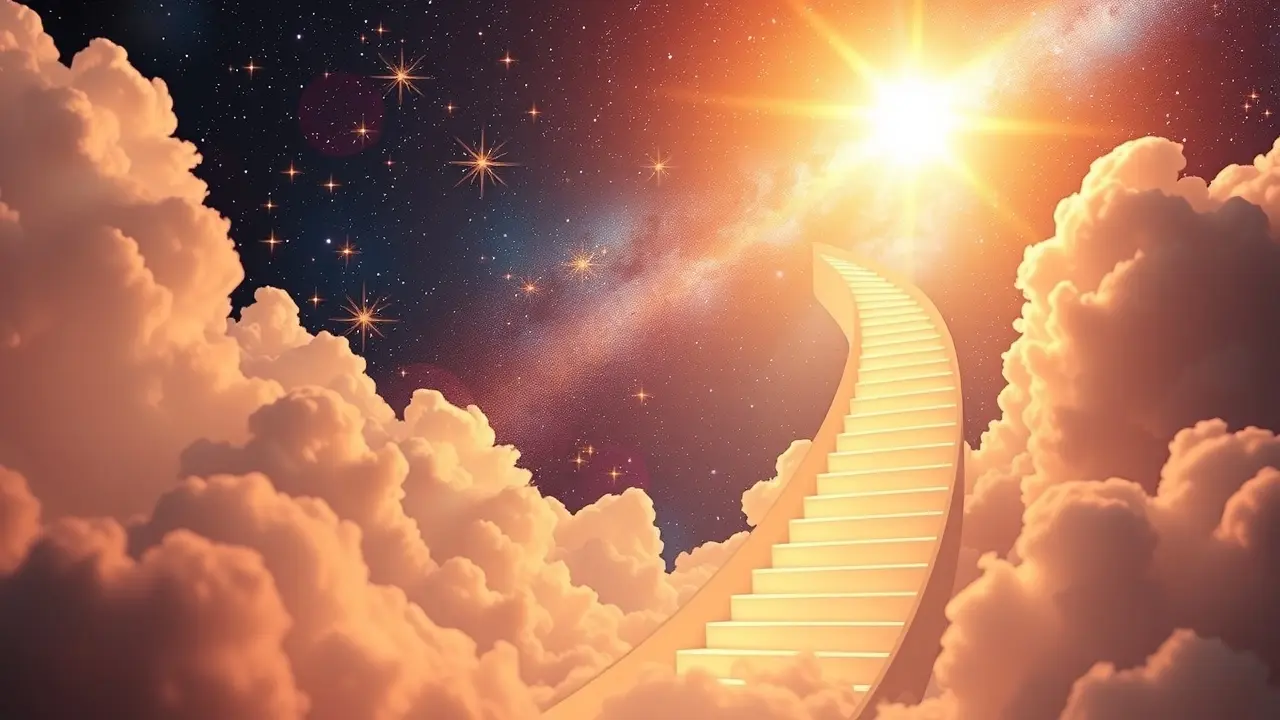 Significado de Sonhar com Escada: Interpretações e Simbolismos Sonho com escada iluminada