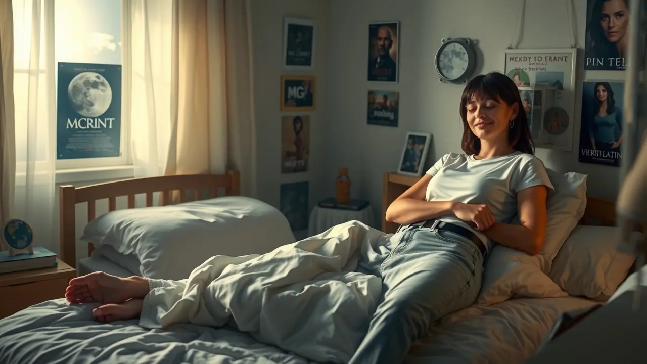 Significado de Sonhar com Sandra Bullock: Descubra as Mensagens Ocultas Mulher sonhando com Sandra Bullock