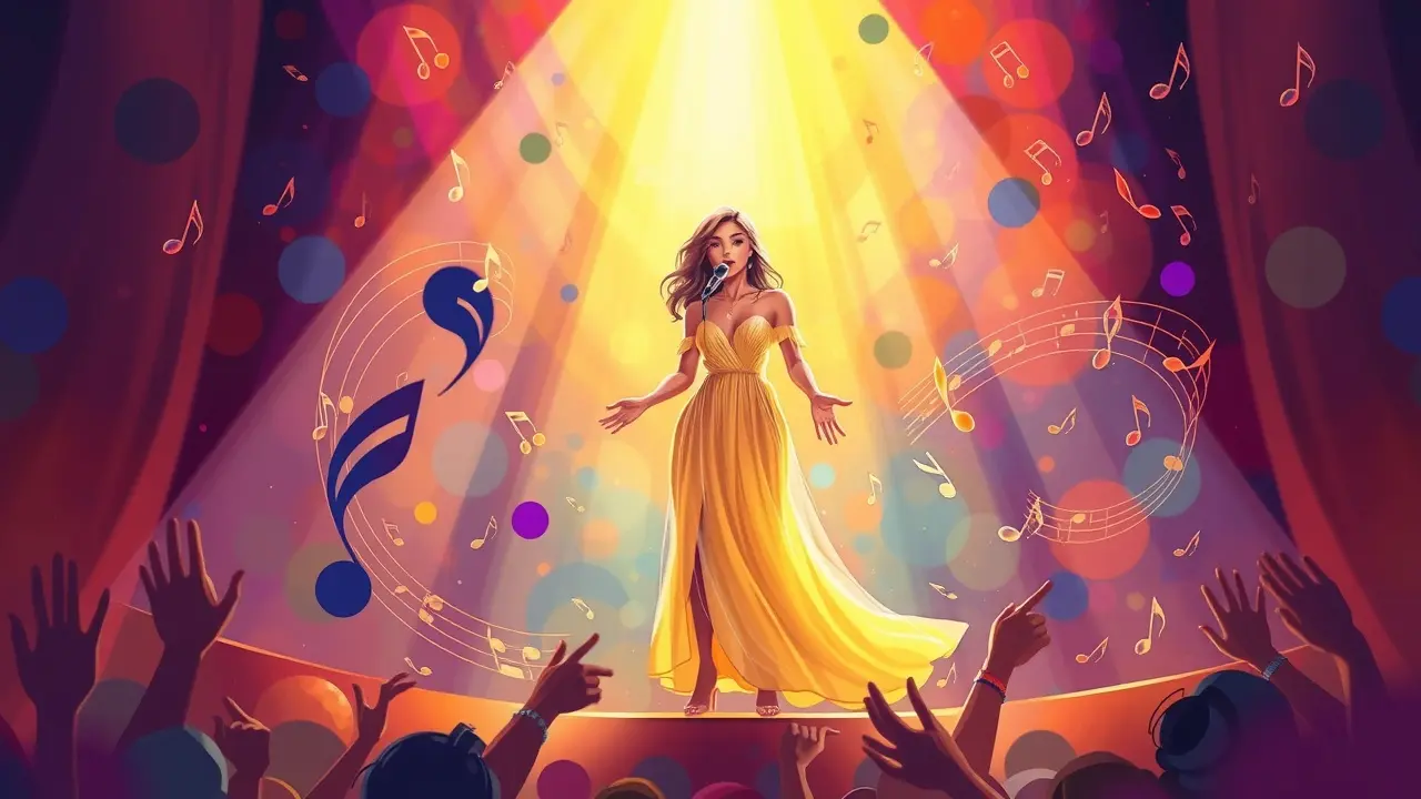 Sonhar com Sandra de Sá: Desvende os Significados Ocultos Ilustração onírica de Sandra de Sá