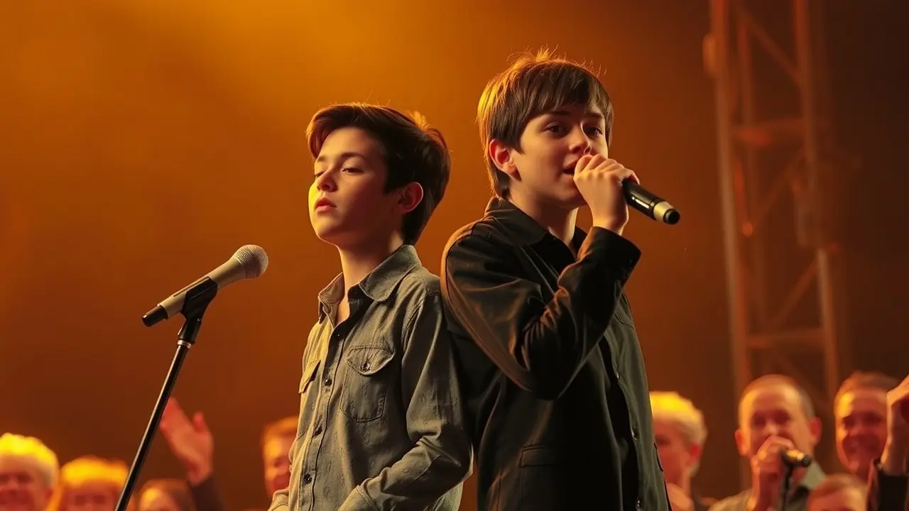 Sonho com Sandy e Junior Menezes