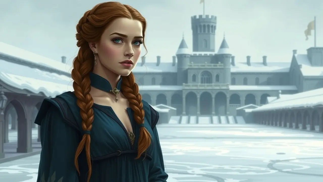 Sansa Stark em Winterfell, sonho e interpretação.
