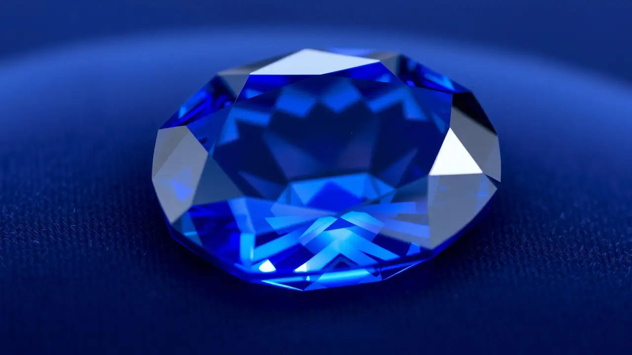 Sonhar com Safira: Descubra o Significado e as Interpretações Sonho com safira azul profundo