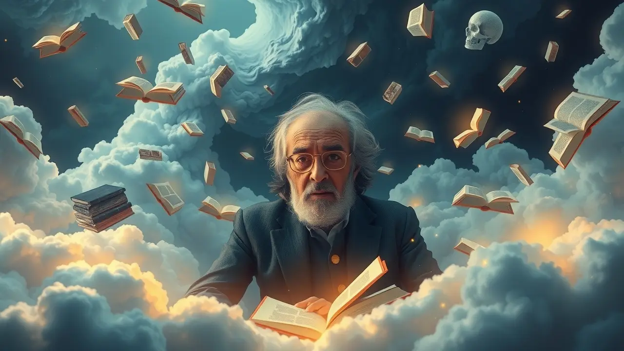 Interpretação de sonho com Saramago