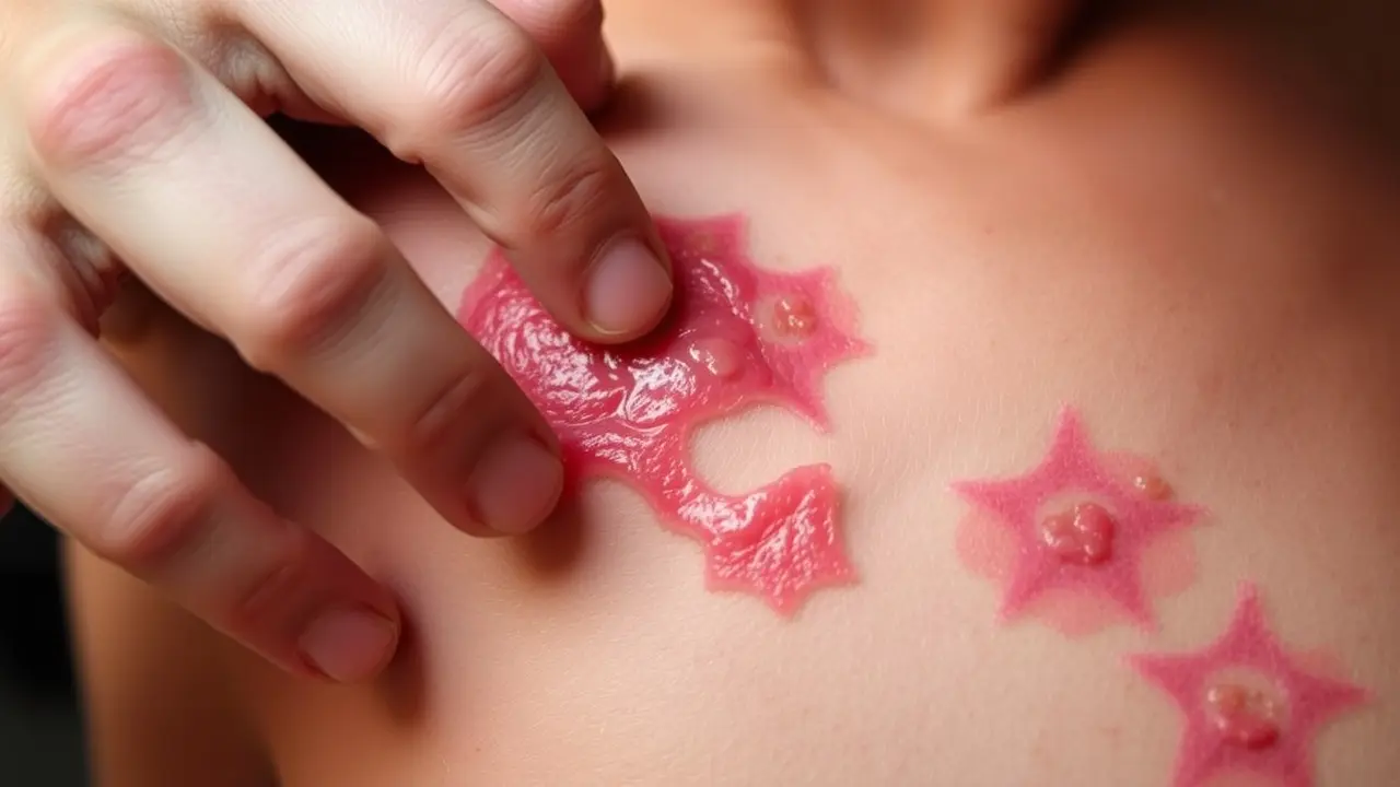 Significado de Sonhar com Sarna: Interpretações e Alerta Pessoa coçando a pele com sarna