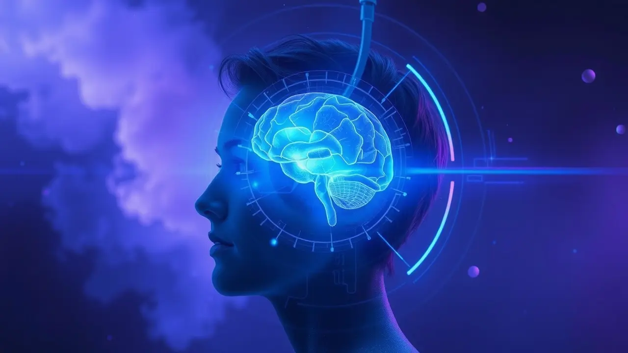 Sonhar com Scanner: Descubra os Significados e Interpretações Ilustração de sonho com scanner cerebral