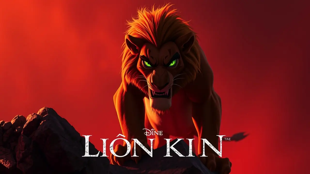 Sonhar com Scar: Desvende os Significados Ocultos Scar de O Rei Leão com cicatriz no olho