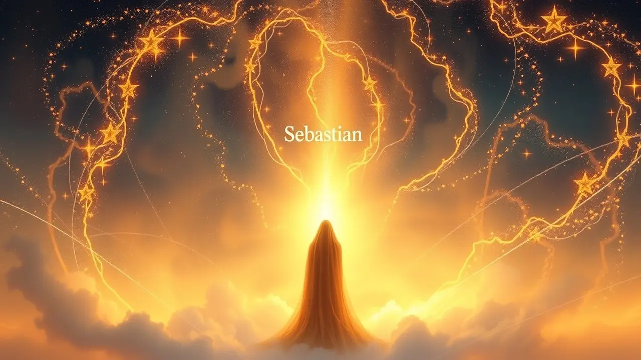 Sonhar com Sebastian: Desvende os Mistérios e Significados! Sonho com Sebastian simbolizando proteção e orientação.