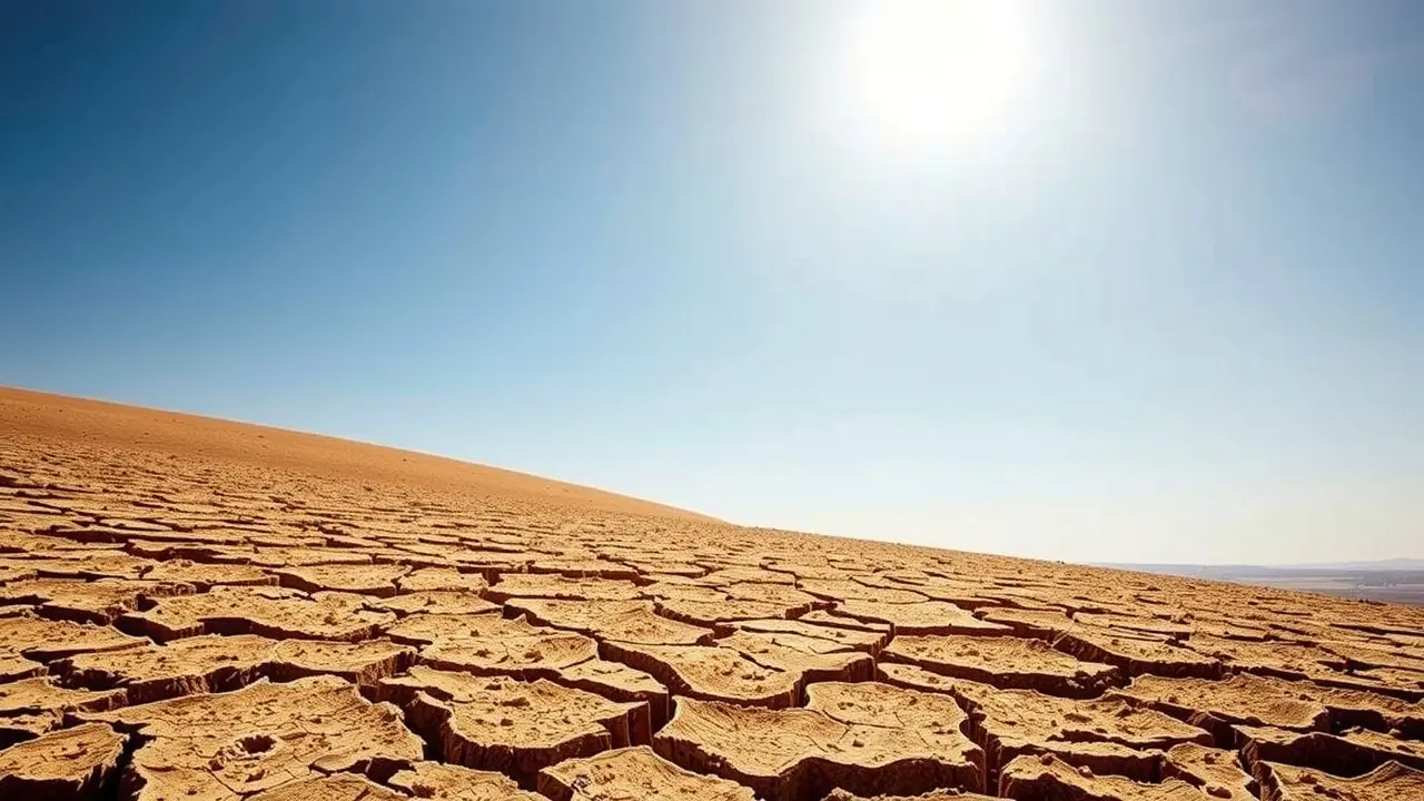 Sonhar com Secura: Descubra os Significados e Interpretações Paisagem árida representando secura.