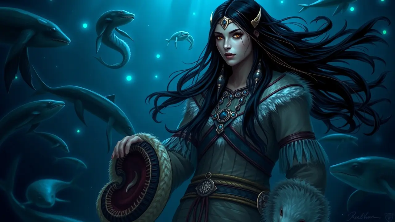 Sedna, a deusa Inuit do mar