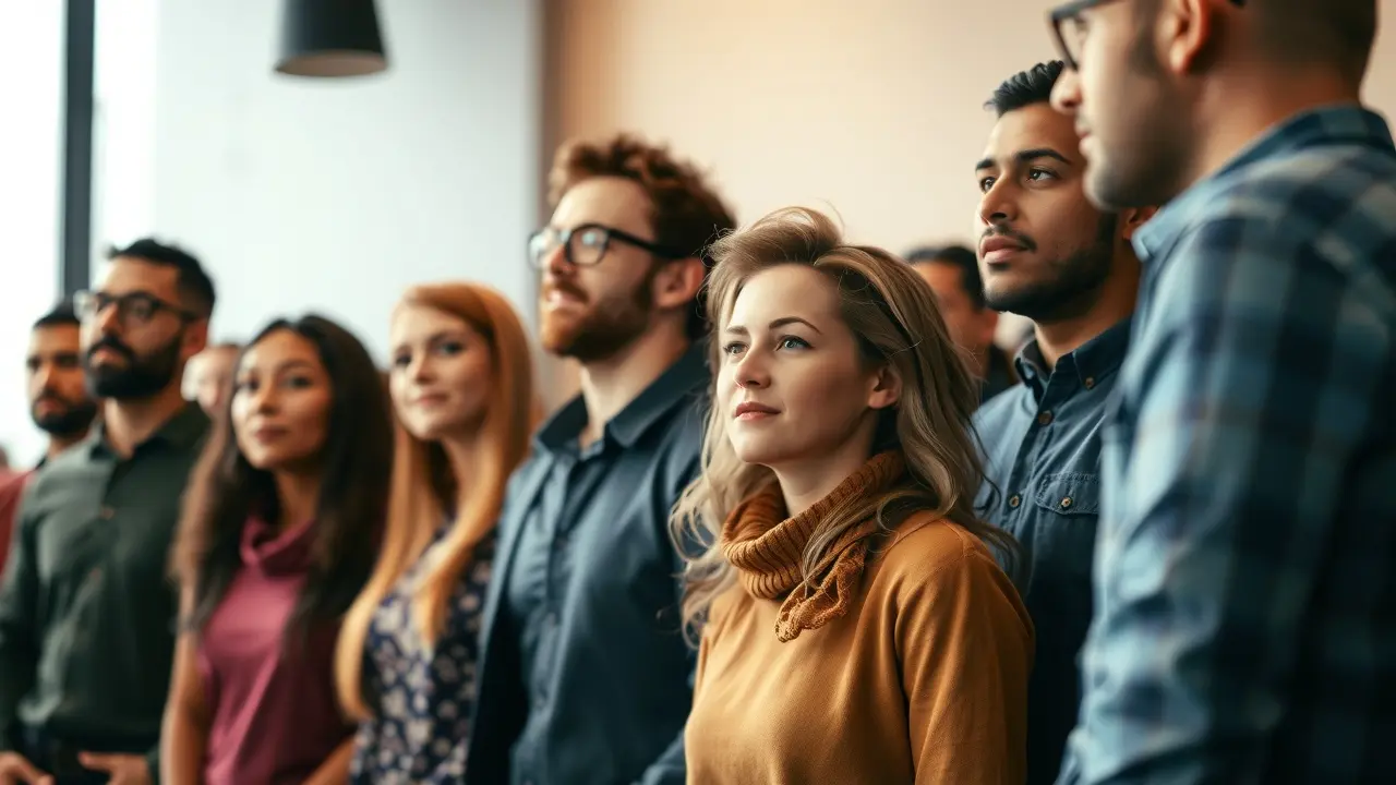 O Significado Oculto de Sonhar com Seleção: Análise Completa Pessoas aguardando seleção