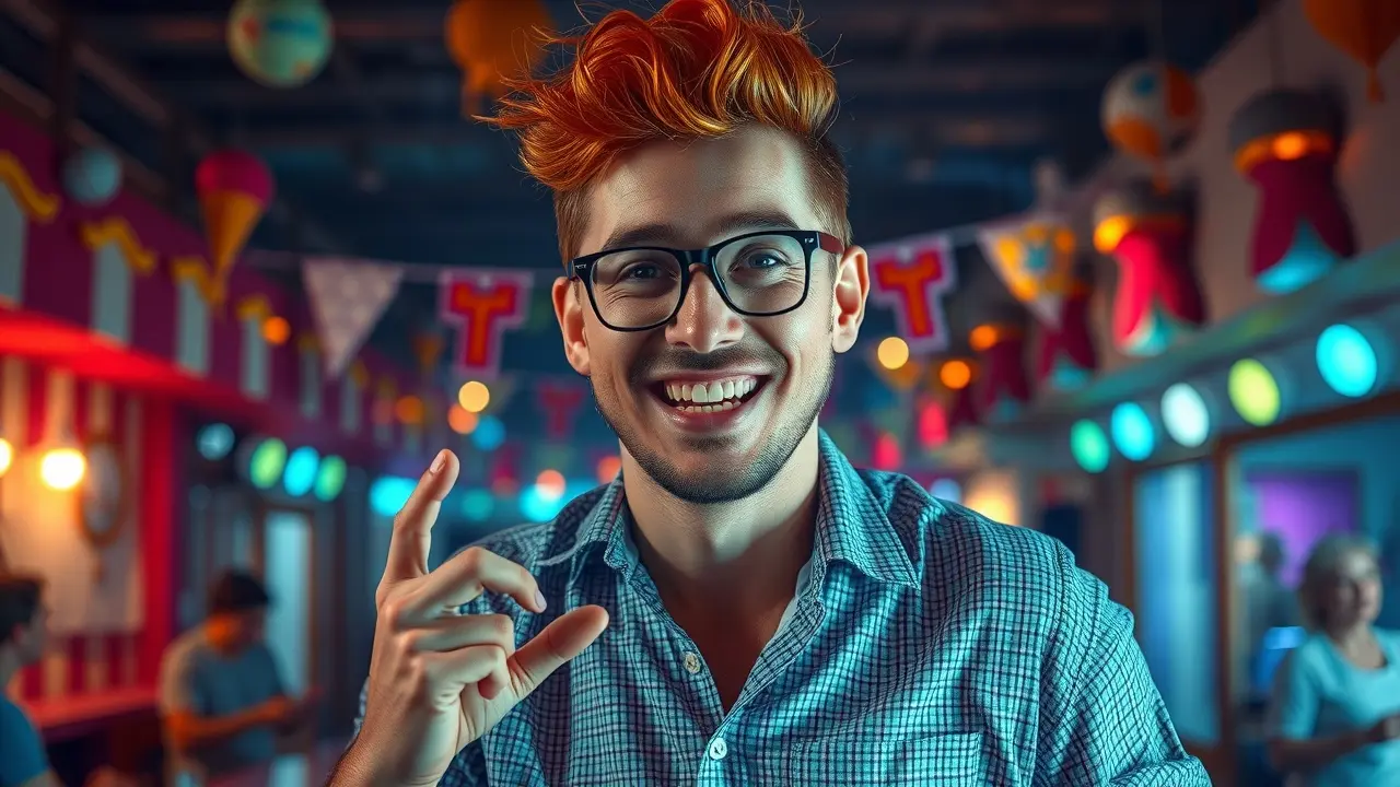 Sonho com Sérgio Mallandro: Humor e Leveza