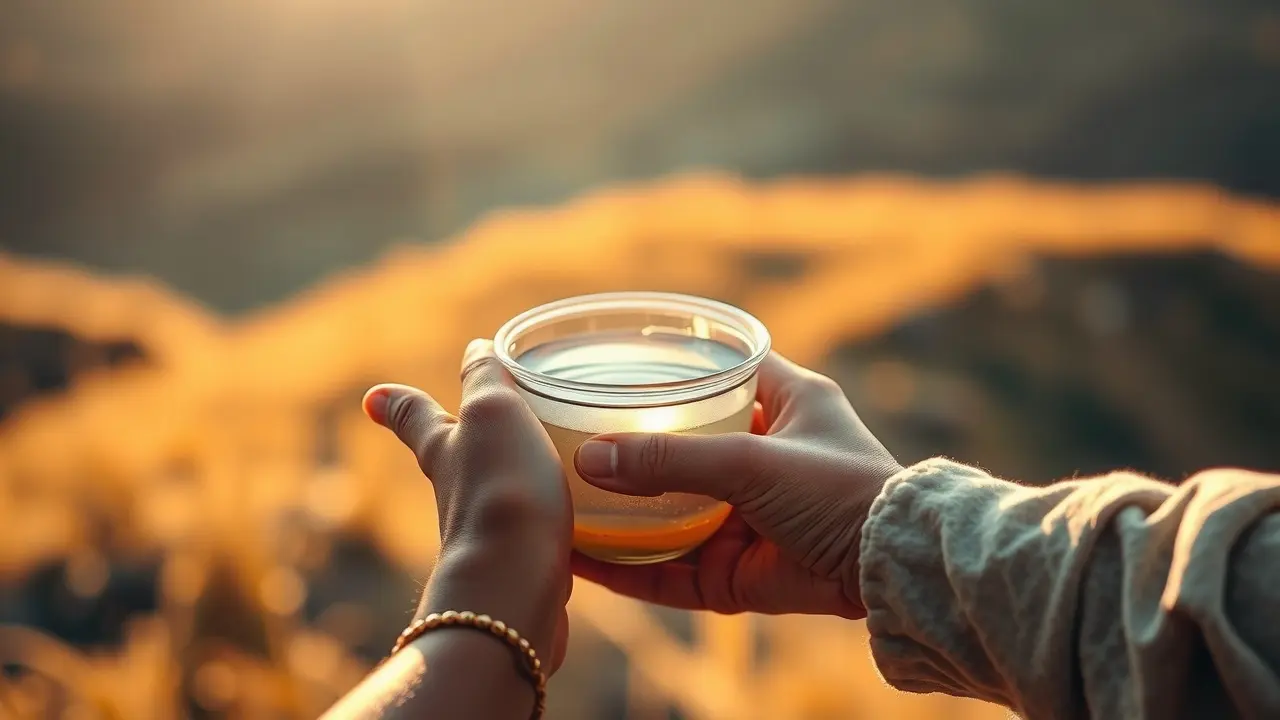 Significado de Sonhar com Servicilidade: Desvendando os Mistérios Mãos oferecendo água: símbolo de ajuda e servicilidade