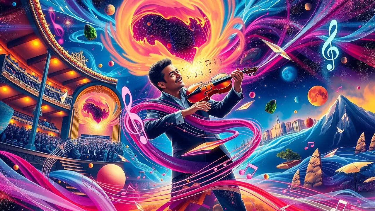 Sonho com Severino Araújo tocando instrumento