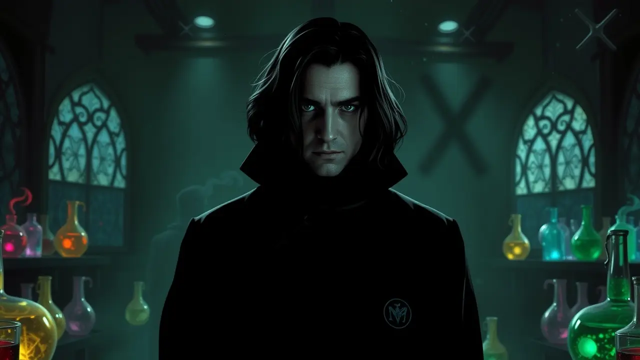 Sonho com Severus Snape