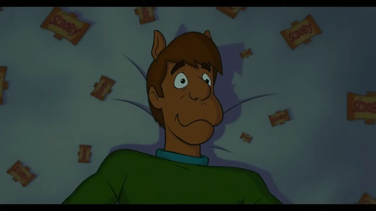 Sonho com Shaggy Rogers